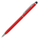 【10本セット】 ARTEC タッチペン 赤ボールペン付 ATC91786X10 タブレット(代引不可)