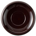 【10セット】 アサヒ興洋 塗茶托 こげ茶 MMT15025X10 キッチン雑貨(代引不可)