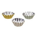 【5セット】 パール金属 ラフィネ アルミ箔マドレーヌ焼型花型15枚入 D-6134X5 オフィス用品(代引不可)