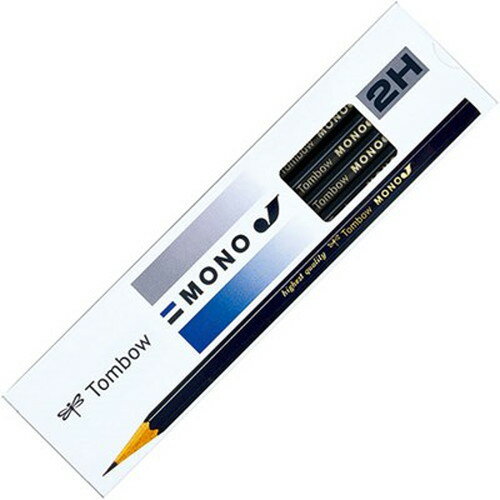 【5セット】 トンボ鉛筆 鉛筆 モノJ 2H 1ダース 12本 Tombow-MONO-J2HX5 雑貨(代引不可)