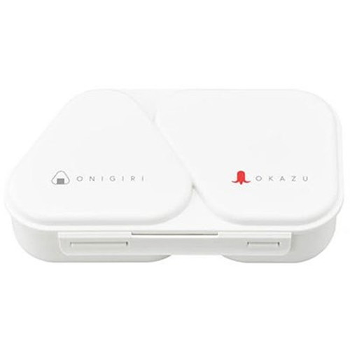 楽天リコメン堂生活館【5セット】 オーエスケー おにぎり ランチケース ホワイト MMT37891X5 キッチン家電（代引不可）【送料無料】