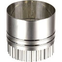 【5セット】 パール金属 ラフィネ ステンレス製ウェーブ・ラウンド両用抜き型6cm D-6160X5 キッチン家電(代引不可)【送料無料】