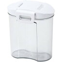 【5セット】 パール金属 粉もん振り出しポット 乾燥剤ポケット付 約6×6cm HB-5407X5 キッチン雑貨(代引不可)【送料無料】