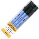 【5セット】 欧文印刷 ホワイトボードマーカー3本セット 黒 BSLC00BL03X5 雑貨(代引不可)【送料無料】
