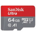 【3セット】 SanDisk microSDXCカード 64GB Ultra UHS-1 A1 R:140MB/s 海外リテール品 SDSQUAB-064G-G...