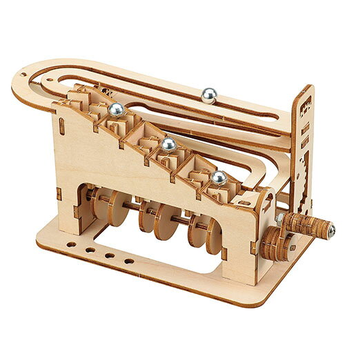 【3セット】 ARTEC 木製エスカレーター式コースタークラフトキット ATC58432X3 キッズ 子供用品(代引不可)【送料無料】 2