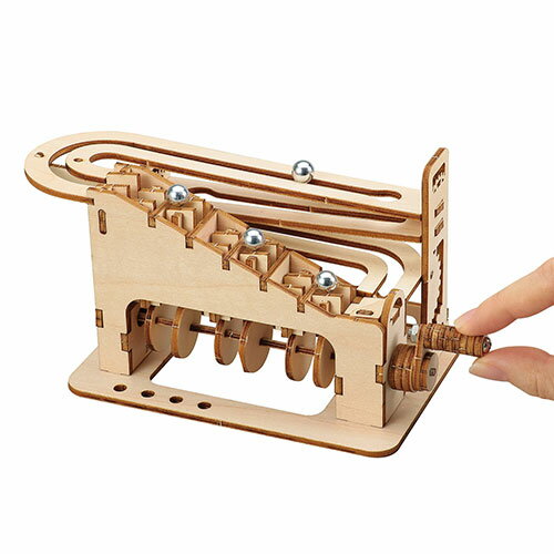 【3セット】 ARTEC 木製エスカレーター式コースタークラフトキット ATC58432X3 キッズ 子供用品(代引不可)【送料無料】 3