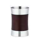【3セット】 佐藤金属興業 SALUS スプールウッド ウォーターカップ SALUS201521X3 雑貨(代引不可)【送料無料】