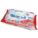 ライフ堂プラス クリンクル セスキ炭酸ソーダー防カビ剤配合クリーナ20枚入 MMT51998 雑貨(代引不可)