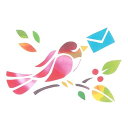 トラストプリンティング 切り絵キット 小鳥-ハガキwhite-H ハンドメイドペーパーカット WHA-H01 ホビー(代引不可)【メール便配送】【送料無料】