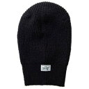 MACK BARRY マクバリー 【BEANIE ビーニー 】 CLASSIC LABEL BALACLAVA ブラック MCBRY70474 帽子(代引不可)【メール便配送】【送料無料】