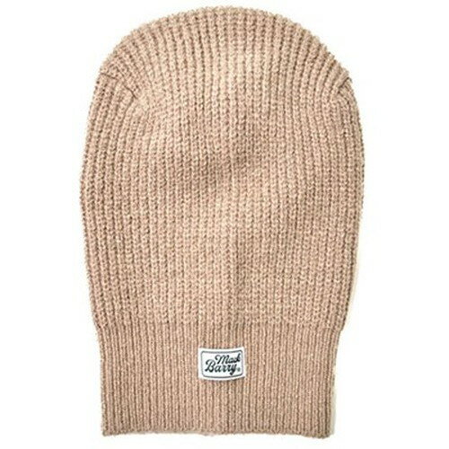 MACK BARRY マクバリー 【BEANIE ビーニー 】 CLASSIC LABEL BALACLAVA ベージュ MCBRY71310 帽子(代引不可)【メール便配送】【送料無料】 MACK BARRY マクバリー 【BEANIE ビーニー 】 CLASSIC LABEL BALACLAVA ベージュ MCBRY71310 帽子(代引不可)【メール便配送】【送料無料】