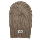 MACK BARRY マクバリー 【BEANIE ビーニー 】 CLASSIC LABEL BALACLAVA ココア MCBRY71501 帽子(代引不可)【メール便配送】【送料無料】
