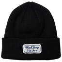 MACK BARRY マクバリー 【BEANIE ビーニー 】 7TH AVE PATCH BEANIE MCBRY71778 帽子(代引不可)【メール便配送】【送料無料】