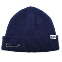 MACK BARRY マクバリー 【BEANIE ビーニー 】 MCBRY SHORT BEANIE ネイビー MCBRY72164 帽子(代引不可)【メール便配送】【送料無料】