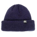 MACK BARRY マクバリー 【BEANIE ビーニー 】 COZY SHORT BEAINE ネイビー MCBRY72683 帽子(代引不可)【メール便配送】【送料無料】