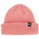 MACK BARRY マクバリー 【BEANIE ビーニー 】 COZY SHORT BEAINE ピンク MCBRY72959 帽子(代引不可)【メール便配送】【送料無料】