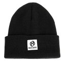 MACK BARRY マクバリー 【BEANIE ビーニー 】 OG LABEL BASIC BEANIE ホワイトレーベル MCBRY73024 帽子(代引不可)【メール便配送】【送料無料】