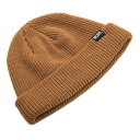 MACK BARRY マクバリー 【BEANIE ビーニー 】 MCBRY DAILY SHORT BEANIE マスタード MCBRY73123 帽子(代引不可)【メール便配送】【送料無料】