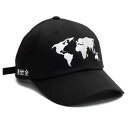 MACK BARRY マクバリー 【CAP キャップ 】 WORLD MAP CAP MCBRY73345 帽子(代引不可)【送料無料】