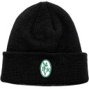 MACK BARRY マクバリー 【BEANIE ビーニー 】 CHAIN LOGO PATCH BEANIE MCBRY73406 帽子(代引不可)【メール便配送】【送料無料】