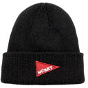 MACK BARRY マクバリー 【BEANIE ビーニー 】 MACK BARRY マクバリー FLAG PATCH BEANIE MCBRY73420 帽子(代引不可)【メール便配送】【送料無料】