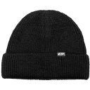 MACK BARRY マクバリー 【BEANIE ビーニー 】 MCBRY SPAN BEANIE ブラック MCBRY73437 帽子(代引不可)【メール便配送】【送料無料】