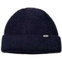 MACK BARRY マクバリー 【BEANIE ビーニー 】 MCBRY SPAN BEANIE ネイビー MCBRY73444 帽子(代引不可)【メール便配送】【送料無料】