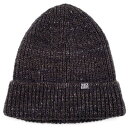 MACK BARRY マクバリー 【BEANIE ビーニー 】 ETERNAL SNOW BEANIE ブラック MCBRY73482 帽子(代引不可)【メール便配送】【送料無料】