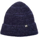 MACK BARRY マクバリー 【BEANIE ビーニー 】 ETERNAL SNOW BEANIE ネイビー MCBRY73499 帽子(代引不可)【メール便配送】【送料無料】