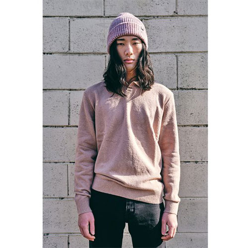MACK BARRY マクバリー 【BEANIE ビーニー 】 ETERNAL SNOW BEANIE ピンク MCBRY73512 帽子(代引不可)【メール便配送】【送料無料】