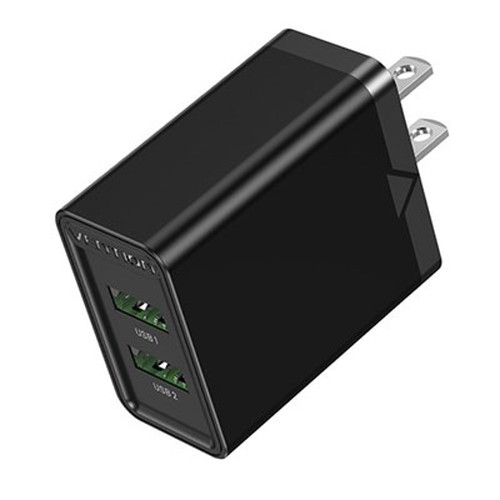 VENTION 2 ポート USB A+A コンセント充電器 18W/18W JP プラグ ブラック FB-8494 スマートフォン(代引不可) VENTION 2 ポート USB A+A コンセント充電器 18W/18W JP プラグ ブラック FB-8494 スマートフォン(代引不可)