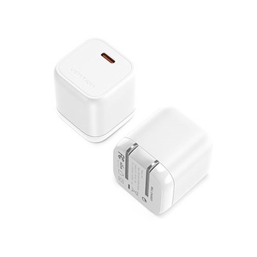 VENTION 1-port USB-C GaN コンセント充電器 30W ホワイト FA-8647 スマートフォン(代引不可) VENTION 1-port USB-C GaN コンセント充電器 30W ホワイト FA-8647 スマートフォン(代引不可)