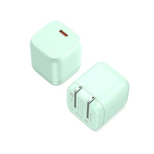 VENTION 1-port USB-C GaN コンセント充電器 30W グリーン FA-8685 スマートフォン(代引不可) VENTION 1-port USB-C GaN コンセント充電器 30W グリーン FA-8685 スマートフォン(代引不可)