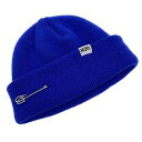 MACK BARRY マクバリー 【BEANIE ビーニー 】 MCBRY SHORT BEANIE ブルー MCBRY79569 帽子(代引不可)【メール便配送】【送料無料】