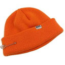 MACK BARRY マクバリー 【BEANIE ビーニー 】 MCBRY SHORT BEANIE オレンジ MCBRY79583 帽子(代引不可)【メール便配送】【送料無料】