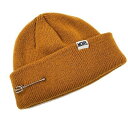 MACK BARRY マクバリー 【BEANIE ビーニー 】 MCBRY SHORT BEANIE マスタード MCBRY79590 帽子(代引不可)【メール便配送】【送料無料】