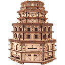 FlukeForest ドイツ発・木製パズルBOX パスワード クエストタワー FF-PZL01 インテリア(代引不可)【送料無料】