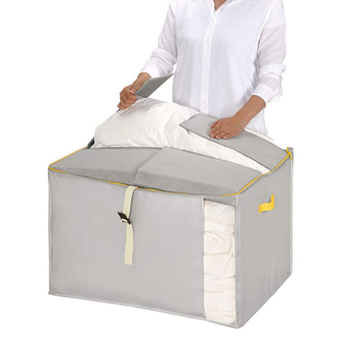 リコメン堂生活館の東和産業 コンパクト優収納アルファ L グレー 85705 インテリア(代引不可)｜アングル3