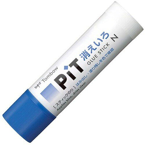 Paste - トンボ鉛筆 スティックのり 消えいろピットN Tombow-PT-NC 雑貨(代引不可)【メール便配送】【送料無料】
