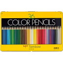 トンボ鉛筆 缶入色鉛筆 36色 NQ Tombow-CB-NQ36C 雑貨(代引不可)【メール便配送】【送料無料】