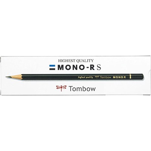 H - トンボ鉛筆 鉛筆 モノRS H 1ダース 12本 Tombow-MONO-RSH 雑貨(代引不可)【メール便配送】【送料無料】
