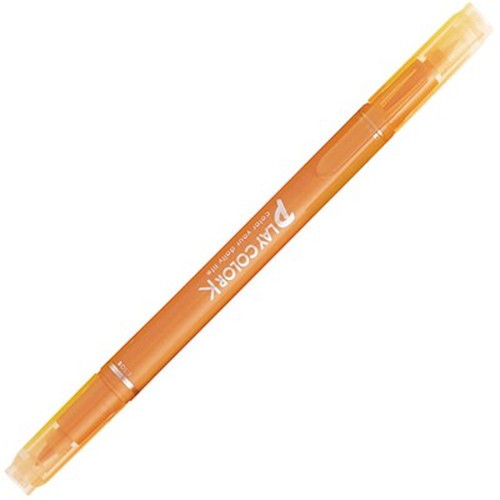 トンボ鉛筆 水性マーキングペン プレイカラーK ハニーオレンジ 1本 Tombow-WS-PK48 雑貨(代引不可)【メール便配送】【送料無料】