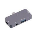 ナカバヤシ Type-Cドッキングステーション 3.5 グレー UD-C02GY パソコン周辺機器(代引不可)【送料無料】(2)