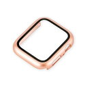 ナカバヤシ Apple Watch 44mm ガラス+ケース ピンクゴールド SMWC-AW441PG iPhone(代引不可)