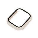 ナカバヤシ Apple Watch 45mm ガラス+ケース スターライト SMWC-AW451ST iPhone(代引不可)