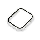 ナカバヤシ Apple Watch 45mm ガラス+ケース クリア SMWC-AW451CL iPhone(代引不可)