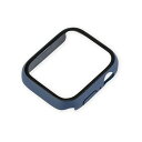 ナカバヤシ Apple Watch 45mm ガラス+ケース ネイバー SMWC-AW451NB iPhone(代引不可)