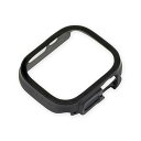 ナカバヤシ Apple Watch 49mmガラス+ケース ブラック SMWC-AW491BK iPhone(代引不可)