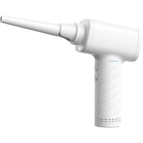 ナカバヤシ 電動エアダスター充電式 ホワイト DAD-101/WH パソコン周辺機器(代引不可)【送料無料】